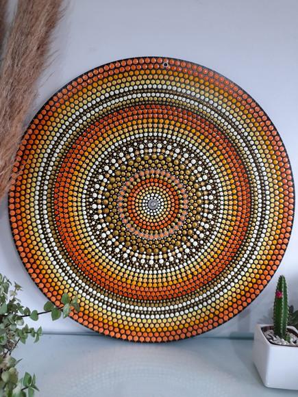 Mandala da Prosperidade 50cm