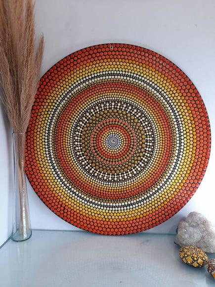 Mandala da Prosperidade 60cm
