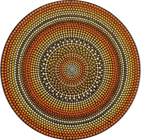 Mandala da Prosperidade 50cm