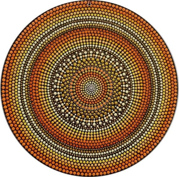 Mandala da Prosperidade 80cm