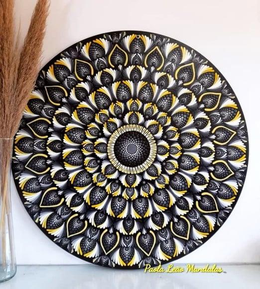 Mandala da Prosperidade e Equilíbrio