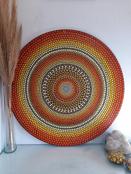 Mandala da Prosperidade 60cm