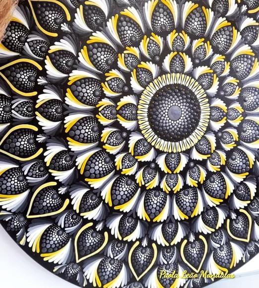 Mandala da Prosperidade e Equilíbrio