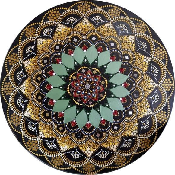 Mandala da Prosperidade e Saúde 40cm