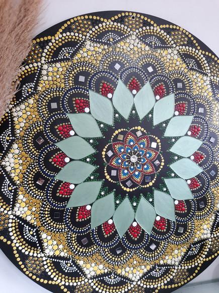 Mandala da Prosperidade e Saúde 50cm