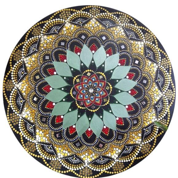 Mandala da Prosperidade e Saúde-personalizada 80 cm