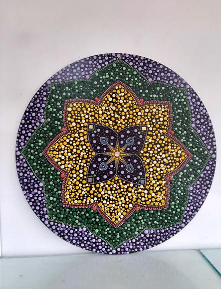 Mandala da Saúde e Espiritualidade 60cm