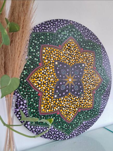 Mandala da Saúde e Espiritualidade 60cm