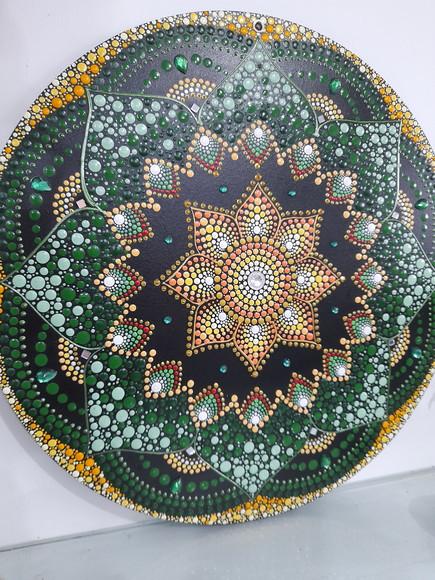 Mandala da Saúde e Renovação 30cm