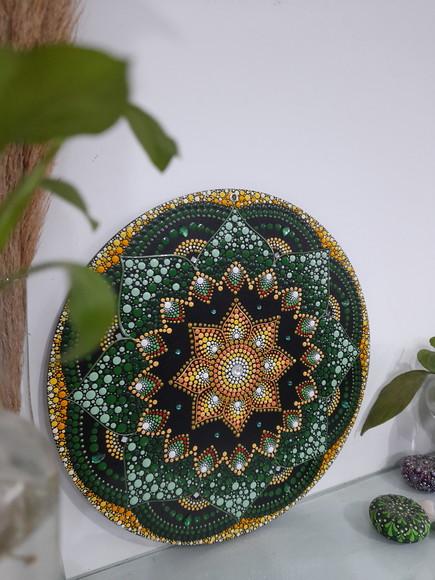 Mandala da Saúde e Renovação 30cm