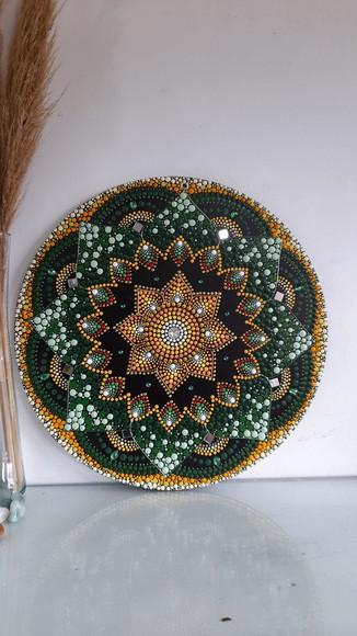 Mandala da Saúde e Renovação 35cm