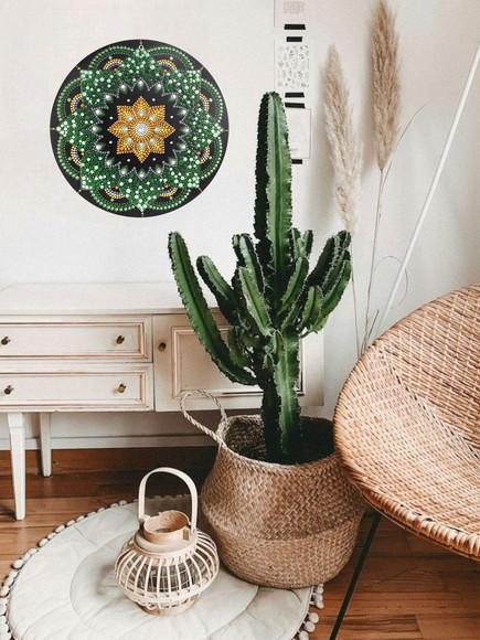 Mandala Da Saúde E Renovação 35cm