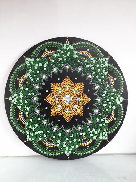Mandala da saúde e renovação 40cm