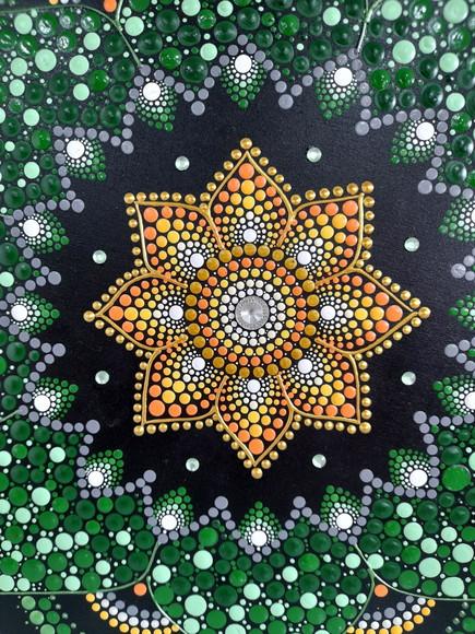 Mandala da saúde e renovação 40cm