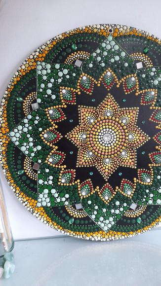 Mandala da Saúde e Renovação 50cm