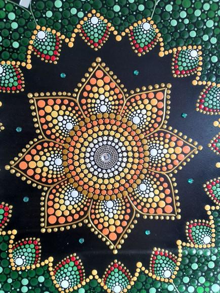 Mandala da Saúde e Renovação 60cm