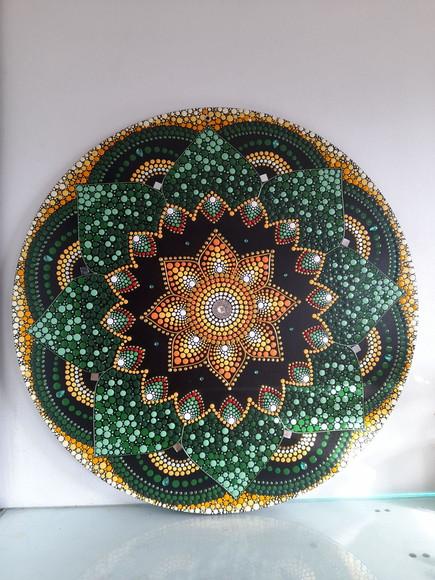 Mandala da Saúde e Renovação 60cm