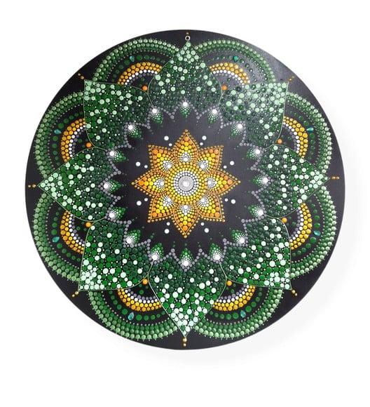 Mandala da Saúde e Renovação 60cm