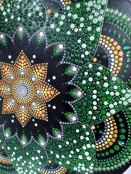 Mandala da Saúde e Renovação 60cm