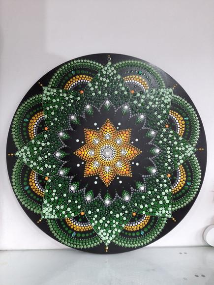 Mandala da Saúde e Renovação 60cm