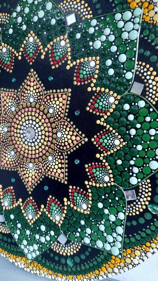 Mandala da Saúde e Renovação 70cm