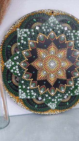 Mandala da Saúde e Renovação 80cm