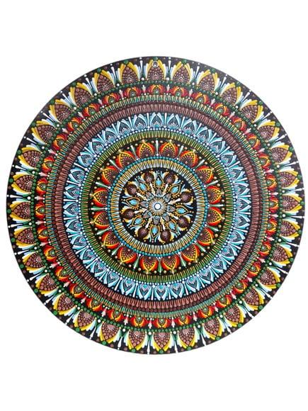 Mandala da Tranquilidade e Serenidade 60cm