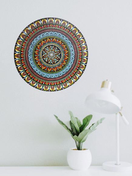 Mandala da Tranquilidade e Serenidade 50cm