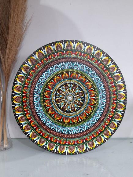 Mandala da Tranquilidade e Serenidade 60cm