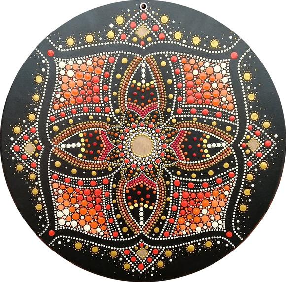 Mandala da Vitalidade 35cm