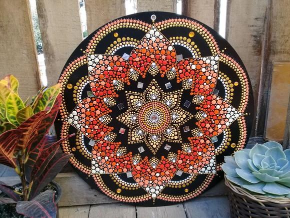 Mandala da Vitalidade e restauração 40cm