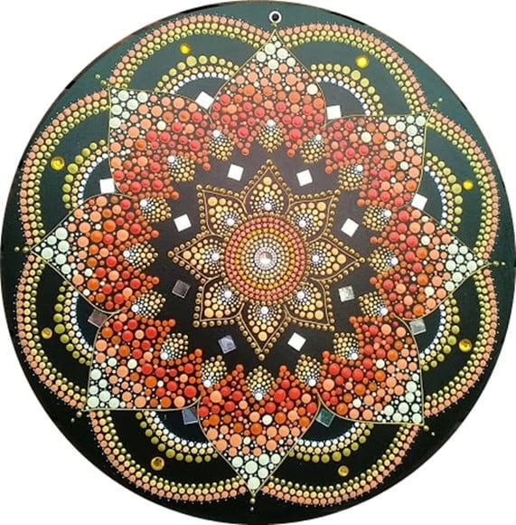 Mandala da Vitalidade e Restauração 60cm
