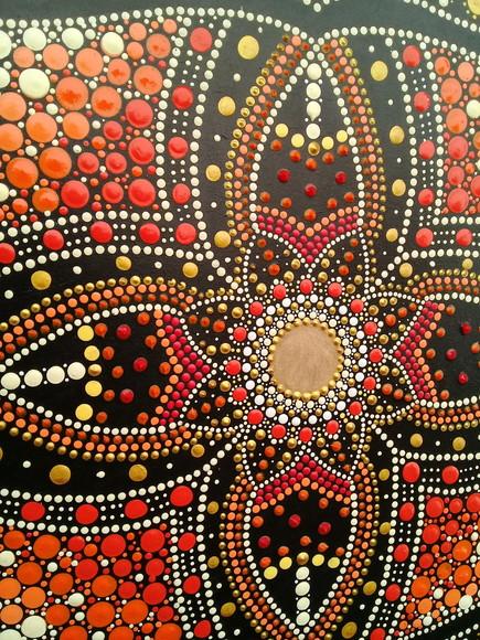 Mandala da Vitalidade 50cm