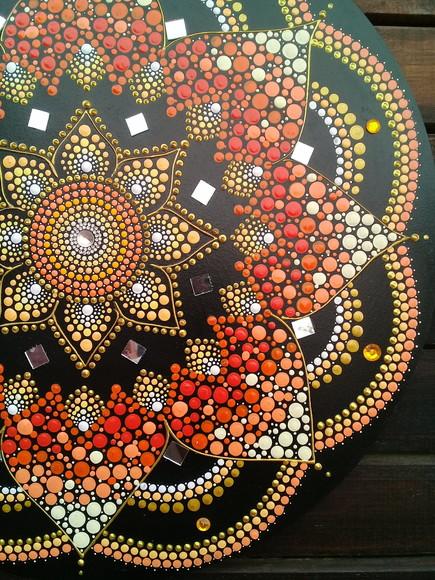 Mandala da Vitalidade e Restauração 60cm