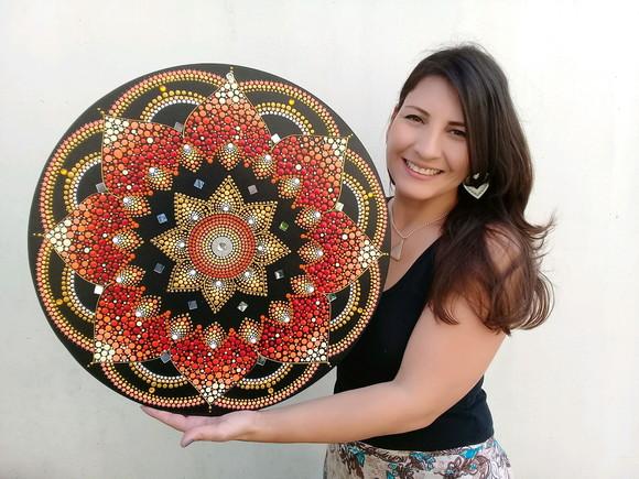 Mandala da Vitalidade e restauração 50cm