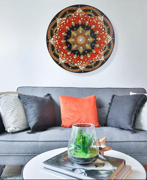 Mandala da Vitalidade e Restauração 60cm