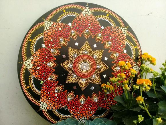 Mandala da Vitalidade e restauração 50cm