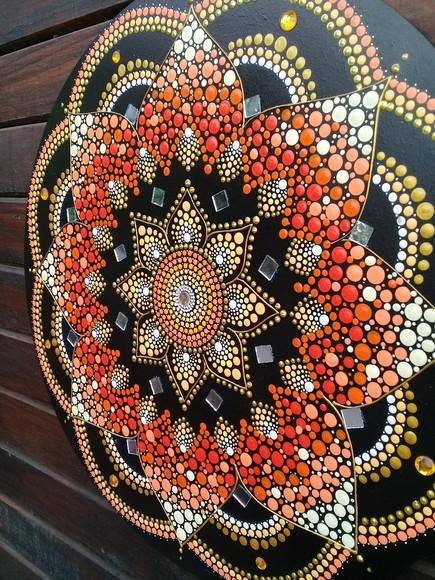 Mandala da Vitalidade e restauração 50cm