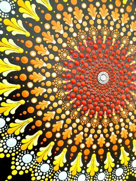 Mandala da Vitalidade, Força e Alegria 40cm