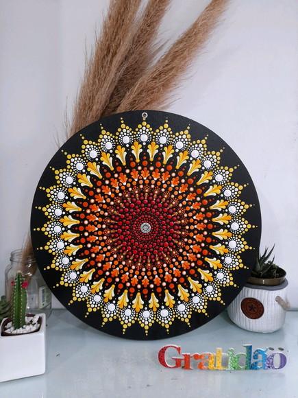 Mandala da Vitalidade, Força e Alegria 40cm