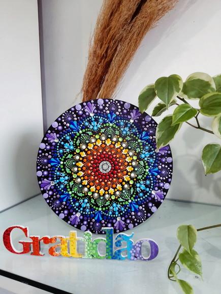 Mandala dos Chakras 20cm