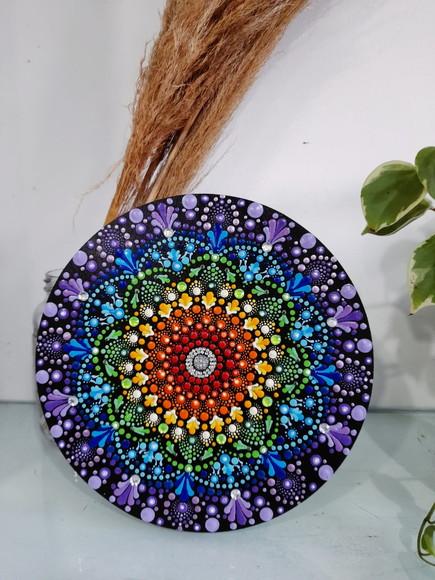 Mandala dos Chakras 20cm