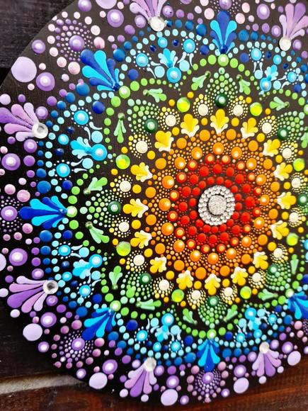 Mandala dos Chakras 20cm