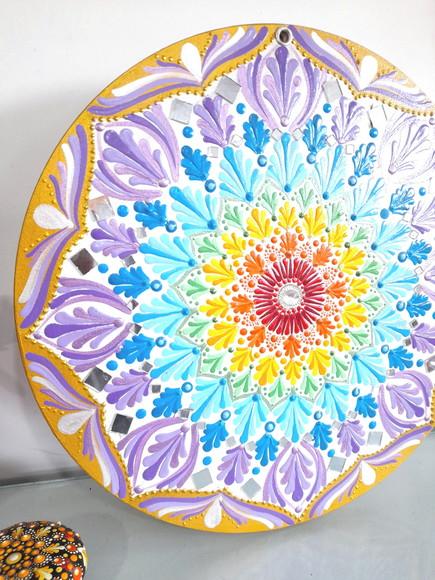 Mandala dos Chakras 30cm