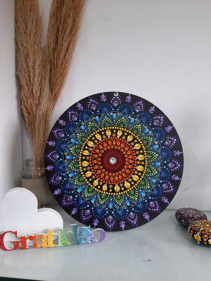 Mandala dos Chakras 30cm