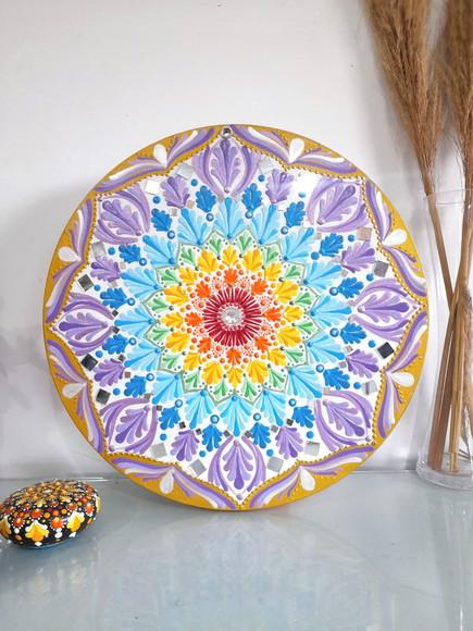 Mandala dos Chakras 30cm