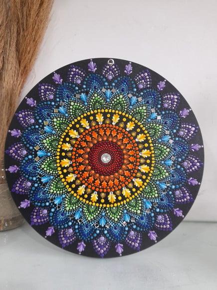 Mandala dos Chakras 30cm