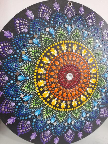 Mandala dos Chakras 30cm