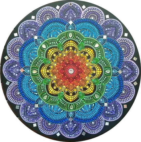 Mandala dos Chakras 50cm