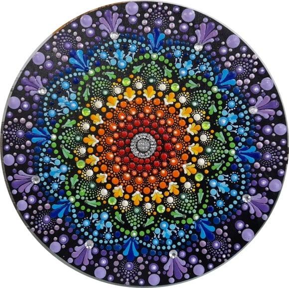 Mandala dos Chakras 20cm